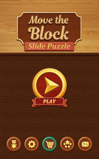 Portada de Move the Block: Slide Puzzle