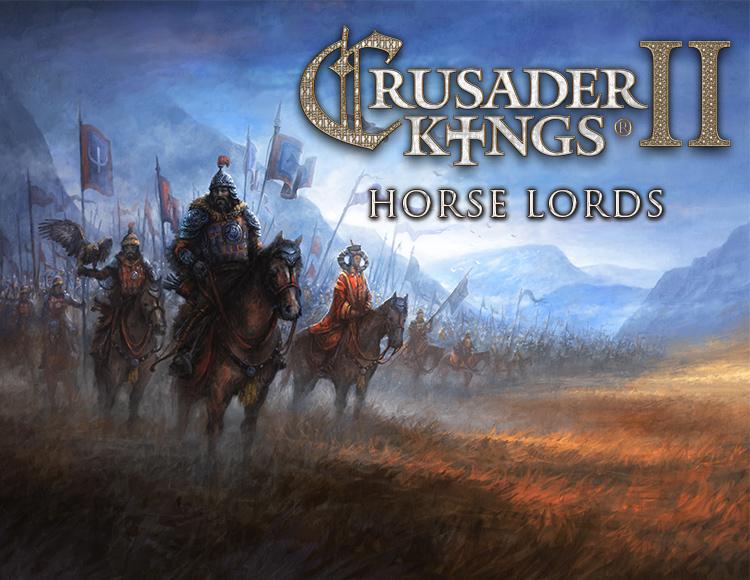Portada de Crusader Kings II: Horse Lords