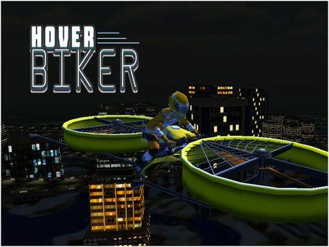 Portada de Hover Biker ( 3D Simulation Game )