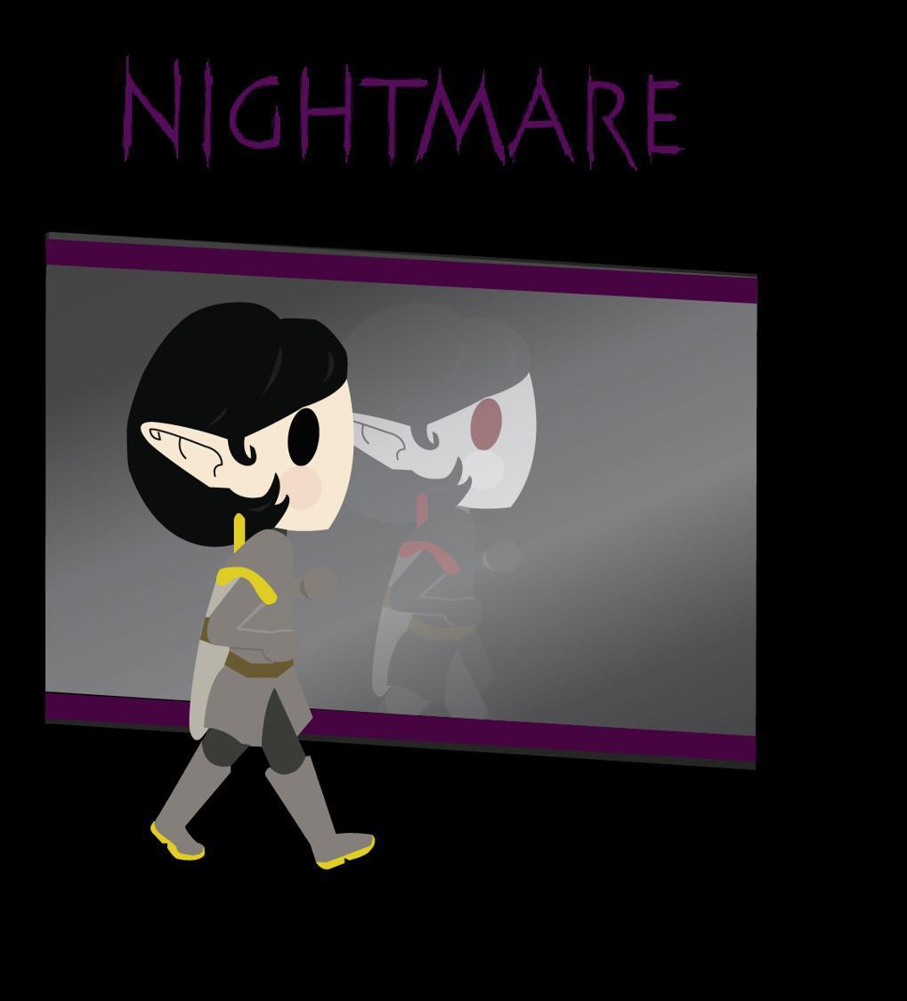 Portada de Nightmare (itch) (TSantosFigueira)