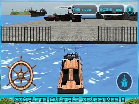 Portada de Sailing Cruise Ship Simulator 3D