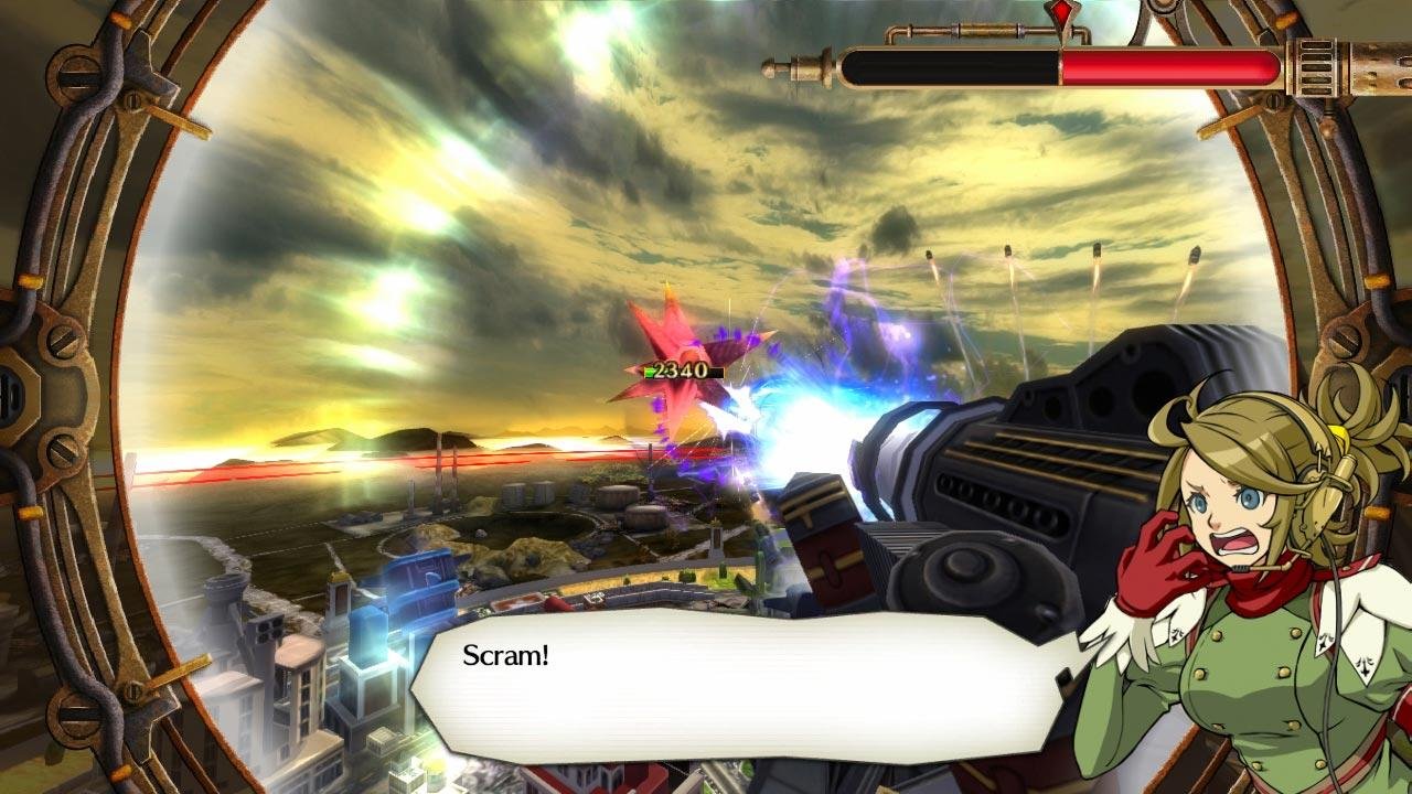 Portada de Aegis of Earth: Protonovus Assault