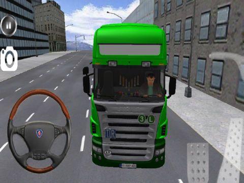 Portada de Real Truck Driving Simulator & Parking