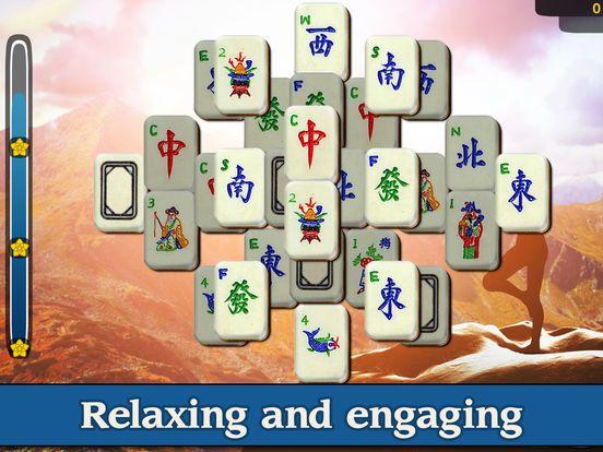 Portada de Mahjong Zen: Classic Chinese Board Game