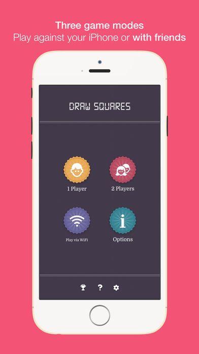 Portada de Draw Squares FREE - Classic game about dots, lines and little squares