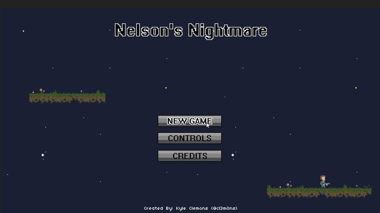 Portada de Nelson's Nightmare