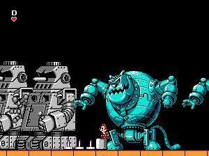 Portada de Chip 'N Dale - Project «Robots»