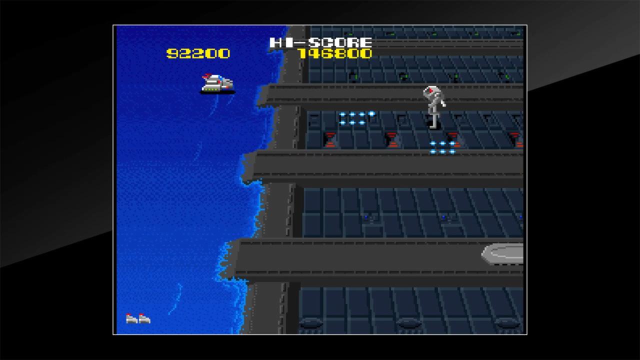 Portada de Arcade Archives MAGMAX
