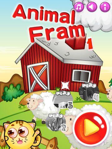 Portada de Animal Farm Free - Cool matching 3 game