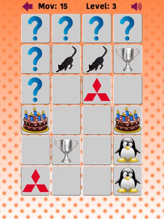 Portada de Memo Match - matching pairs game for free