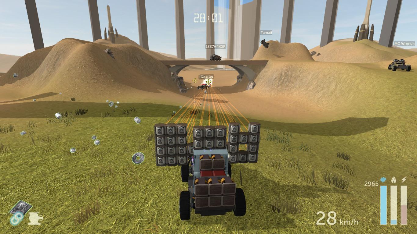 Portada de Scraps: Modular Vehicle Combat