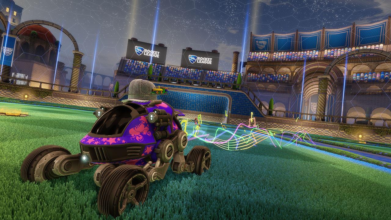 Portada de Rocket League: Revenge of the Battle-Cars