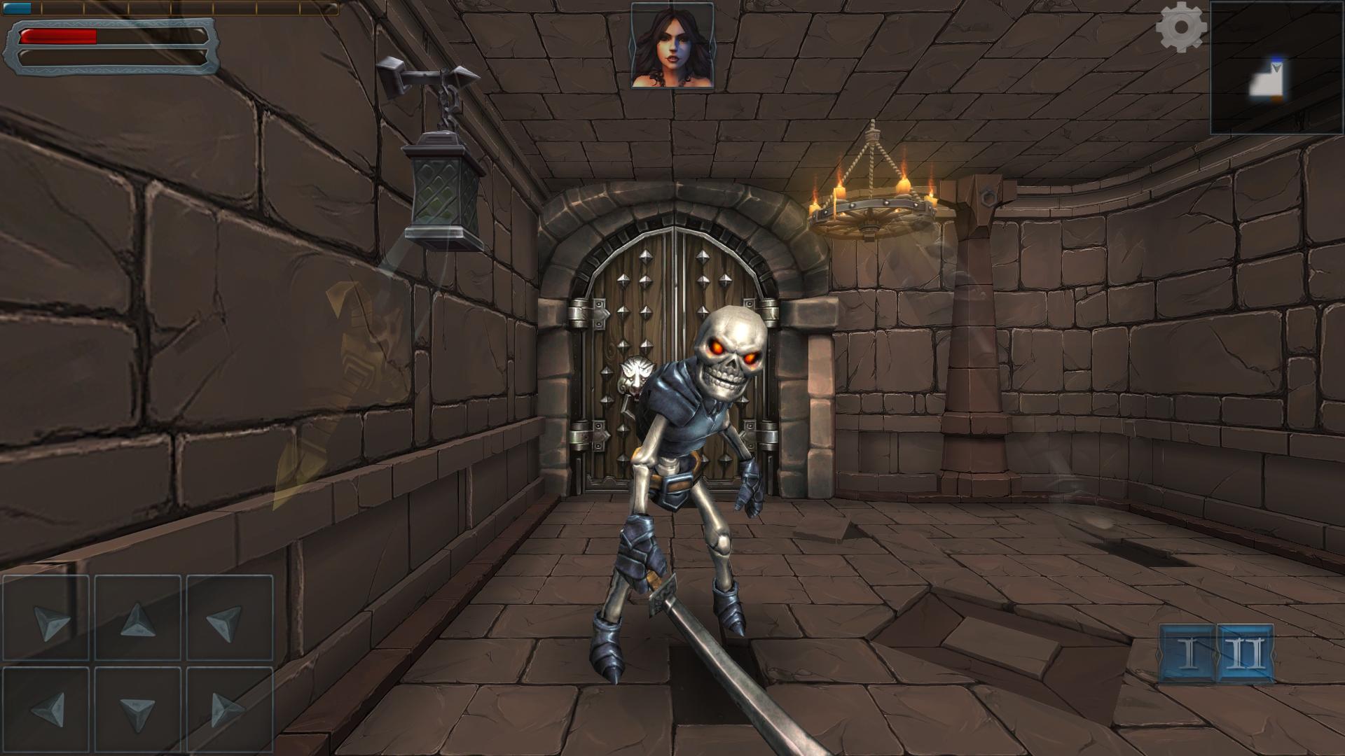Portada de Dungeon Hero