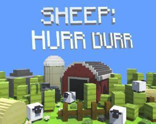 Portada de Sheep: Hurr Durr