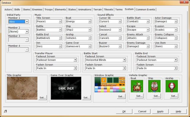 Portada de RPG Maker 2000