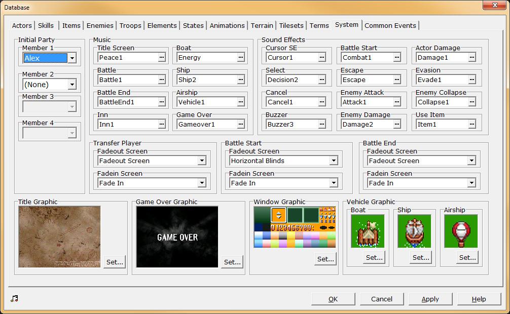 Portada de RPG Maker 2000