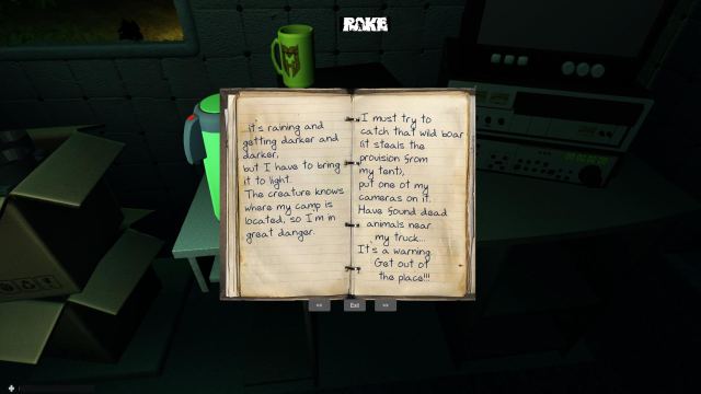 Portada de Rake