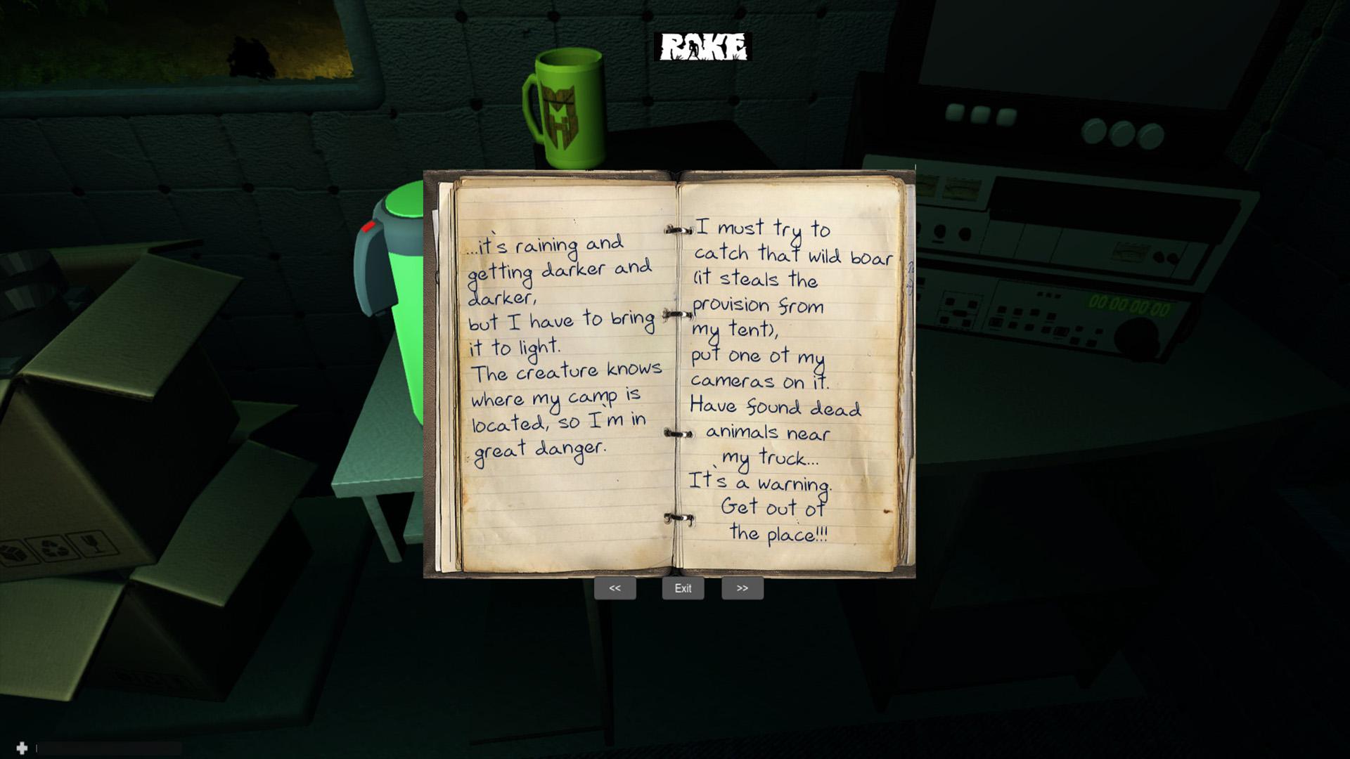 Portada de Rake