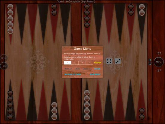 Portada de Backgammon RT