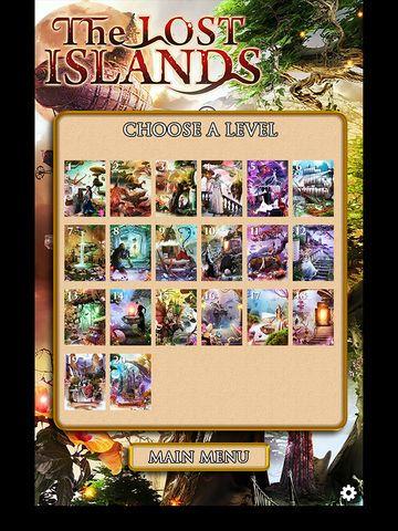 Portada de Hidden Scenes - Lost Islands