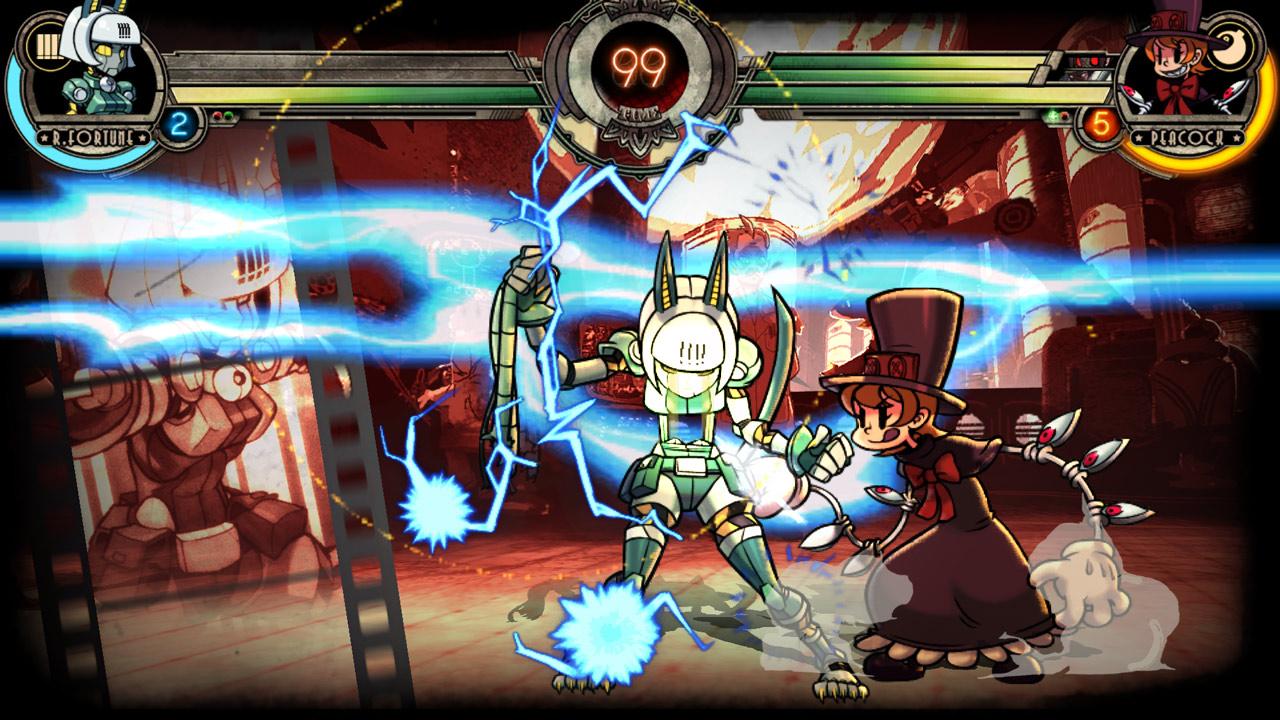 Portada de Skullgirls: Encore - Robo-Fortune