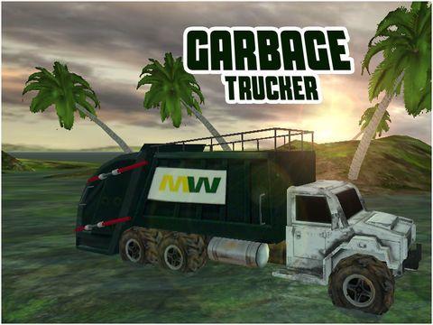 Portada de Garbage Trucker