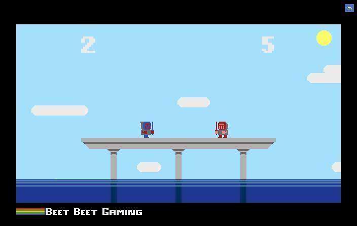 Portada de PARRY (2-Player)