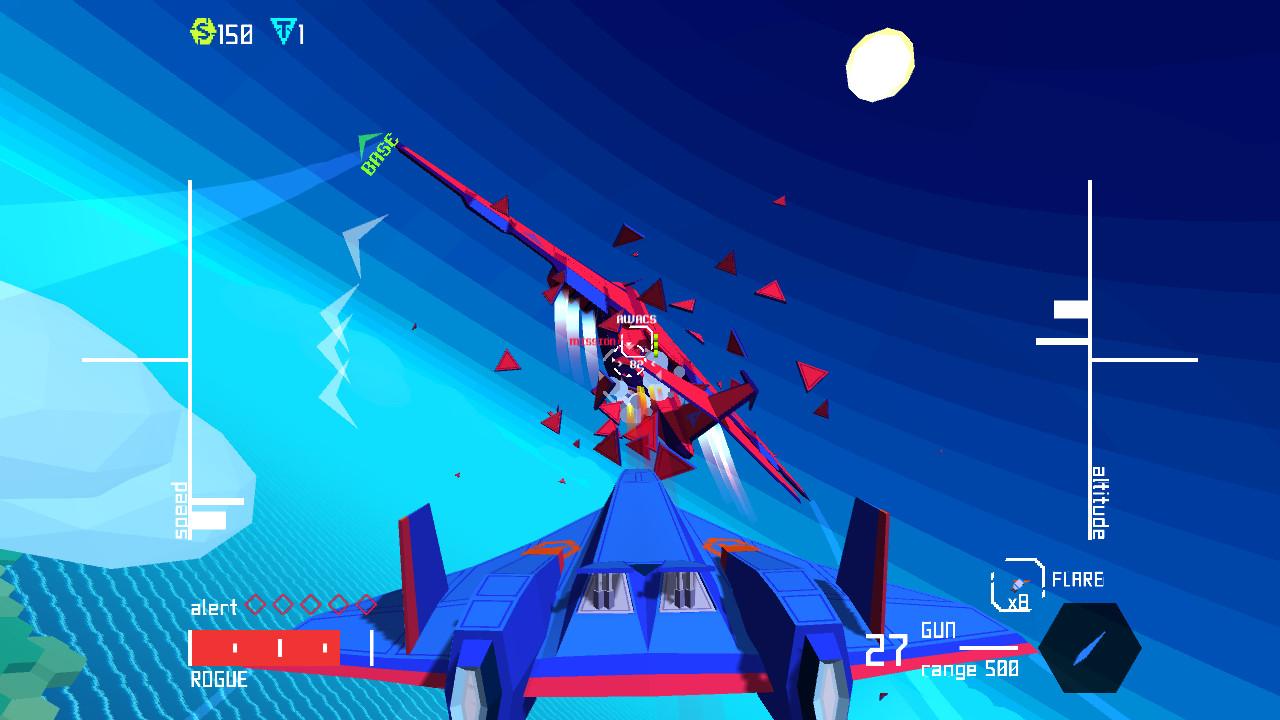 Portada de Sky Rogue