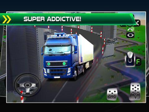 Portada de 3D Truck Car Parking Simulator - School Bus Driving Test Games!