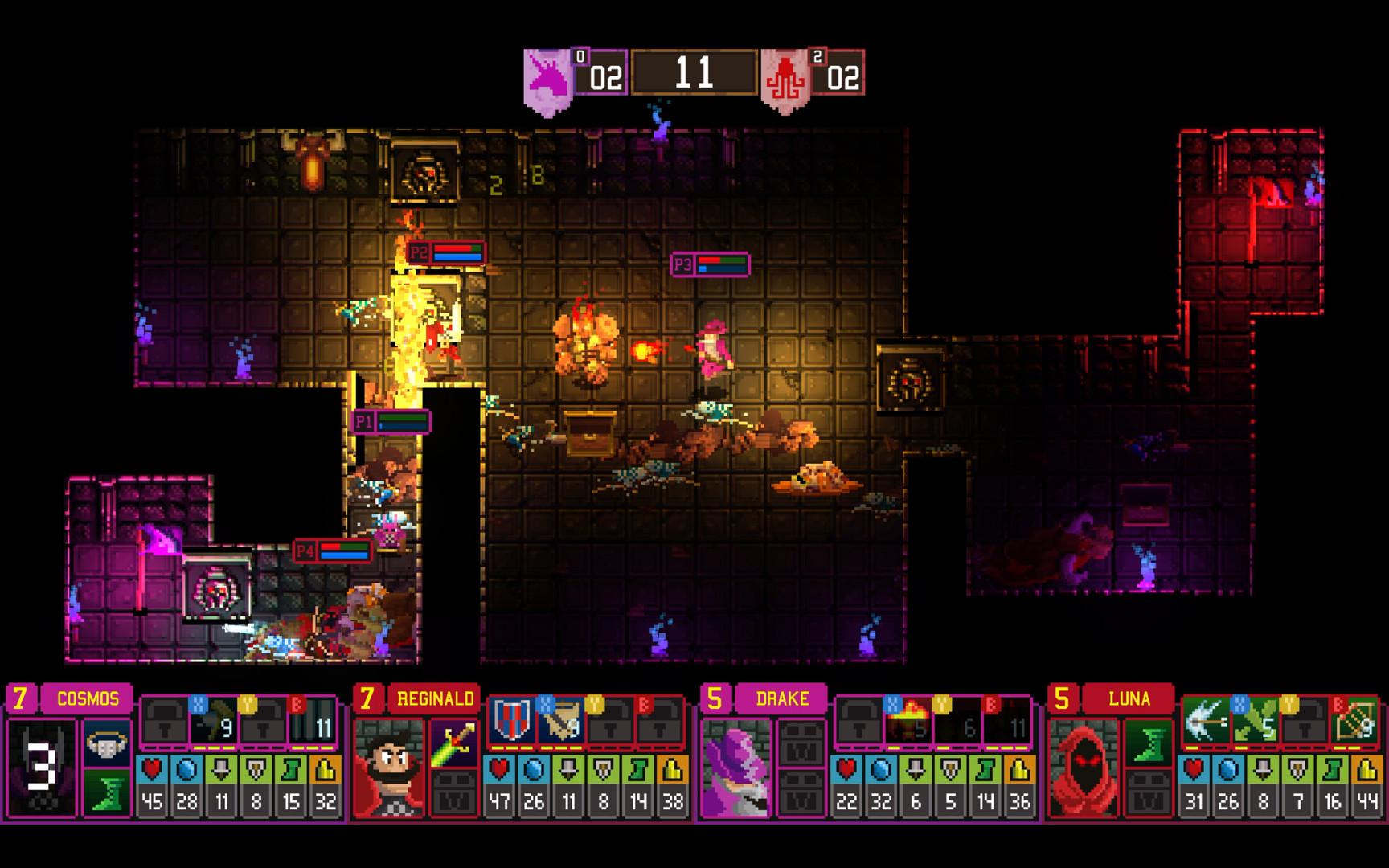 Portada de Dungeon League