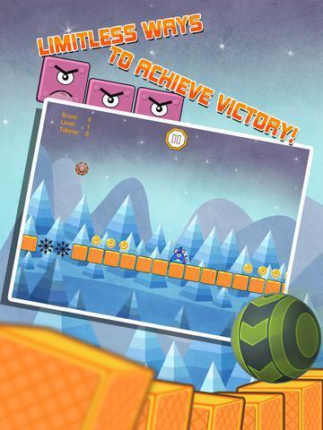 Portada de Fast Iron Ball Adventure