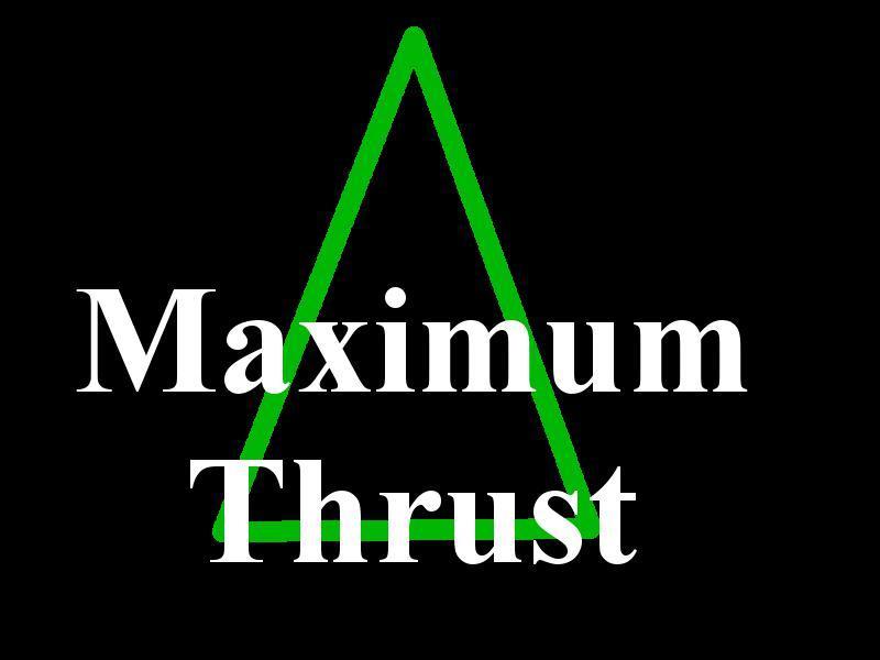 Portada de Maximum Thrust