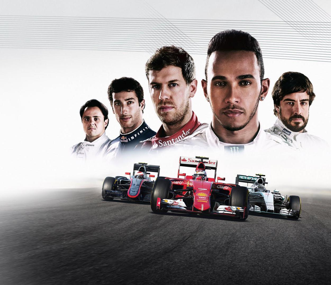 Portada de F1 2015