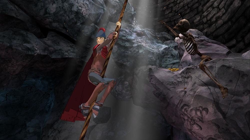 Portada de King's Quest