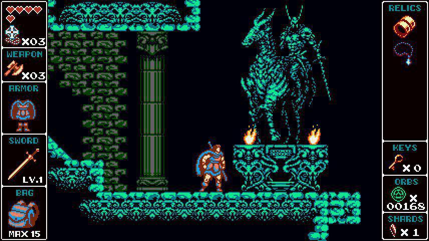 Portada de Odallus: The Dark Call