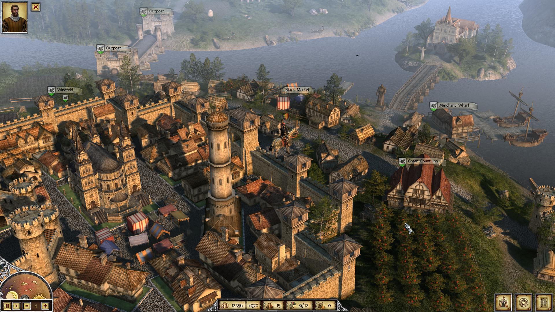 Portada de Legends of Eisenwald