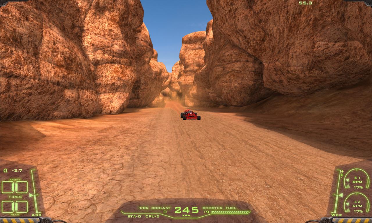 Portada de Jet Racing Extreme