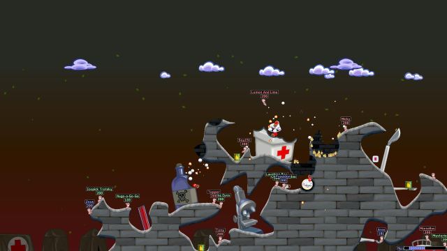 Portada de Worms World Party Remastered
