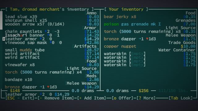 Portada de Caves of Qud