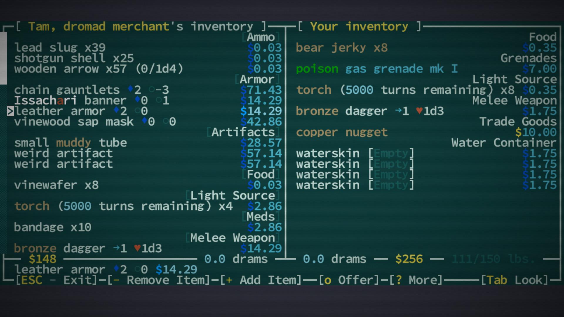 Portada de Caves of Qud