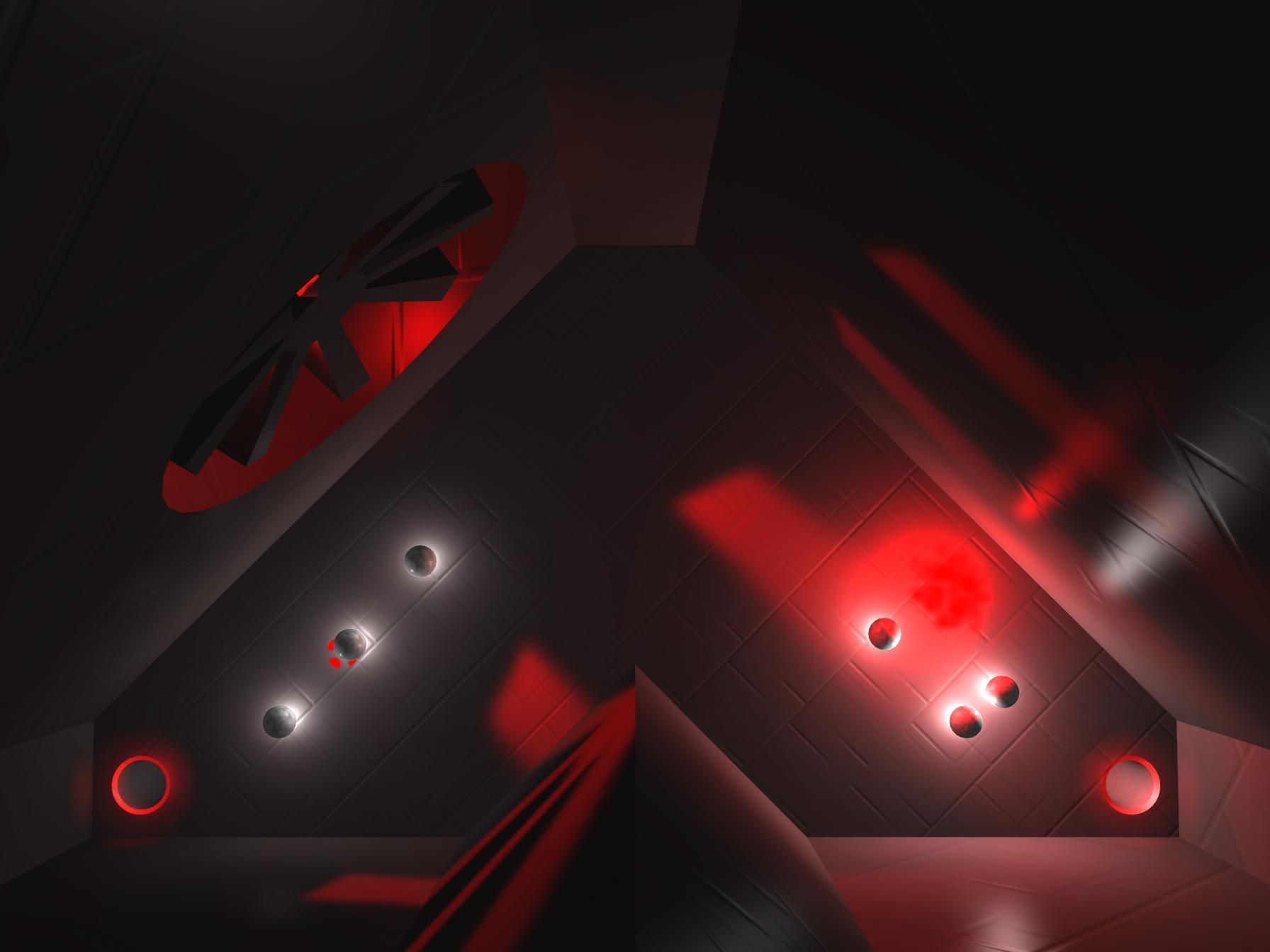 Portada de "Glow Ball" - The billiard puzzle game