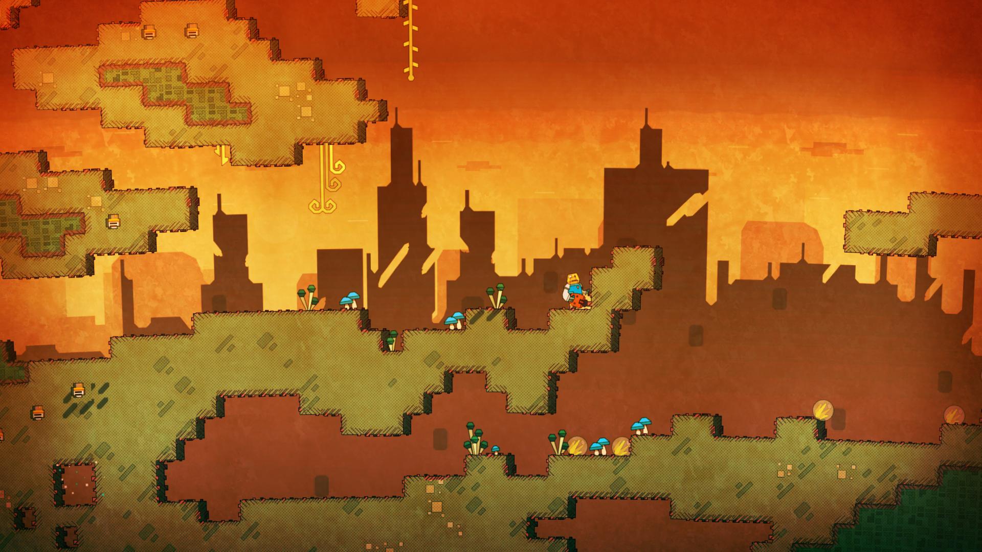 Portada de PixelJunk Nom Nom Galaxy