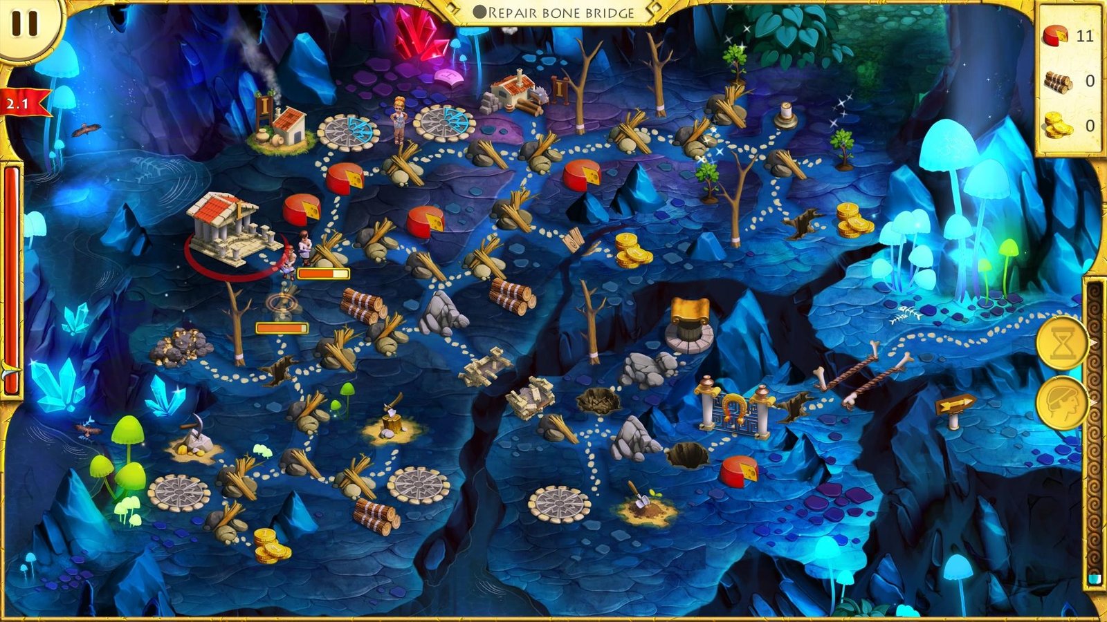 Portada de 12 Labours of Hercules III: Girl Power