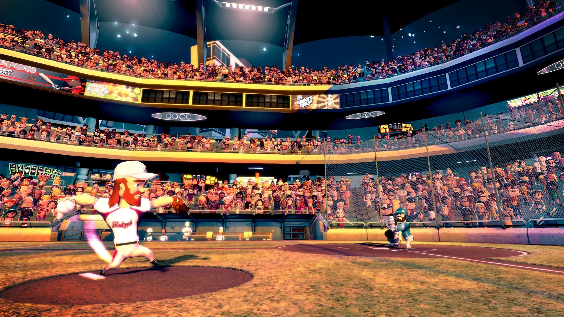 Portada de Super Mega Baseball: Extra Innings