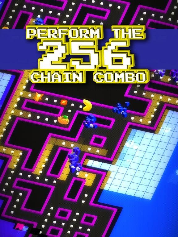 Portada de PAC-MAN 256