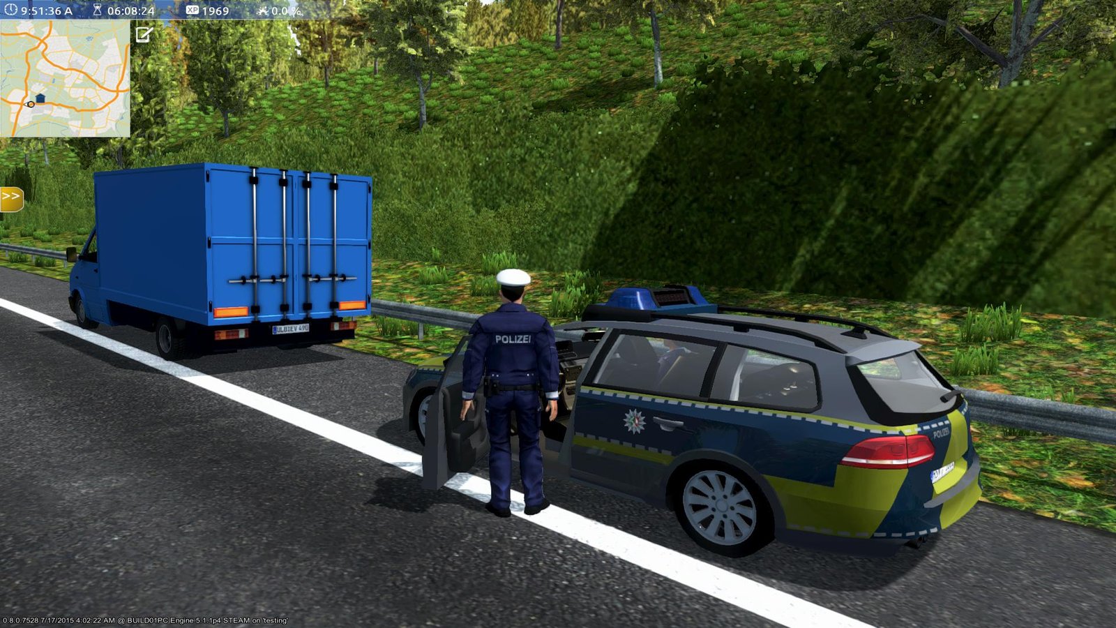 Portada de Autobahn Police Simulator