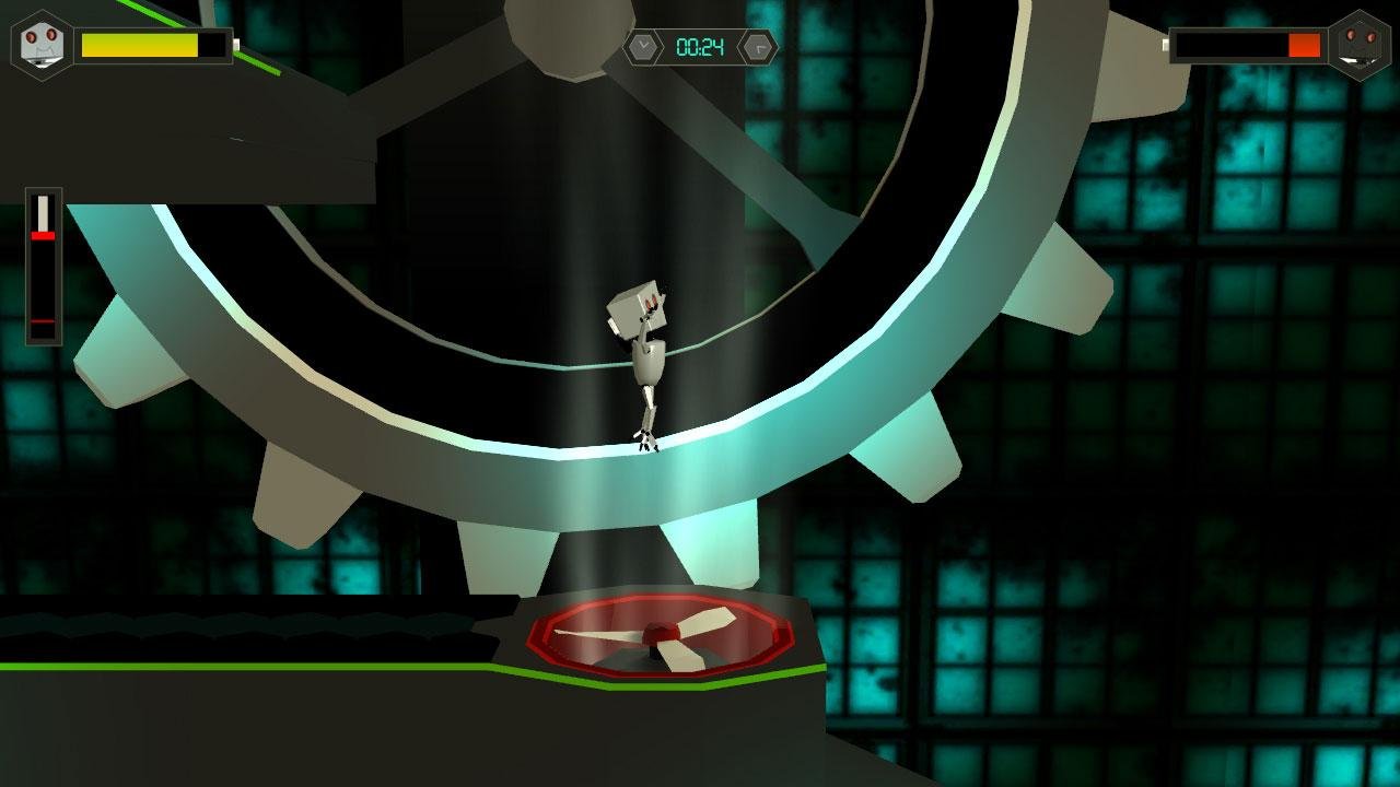 Portada de Twin Robots