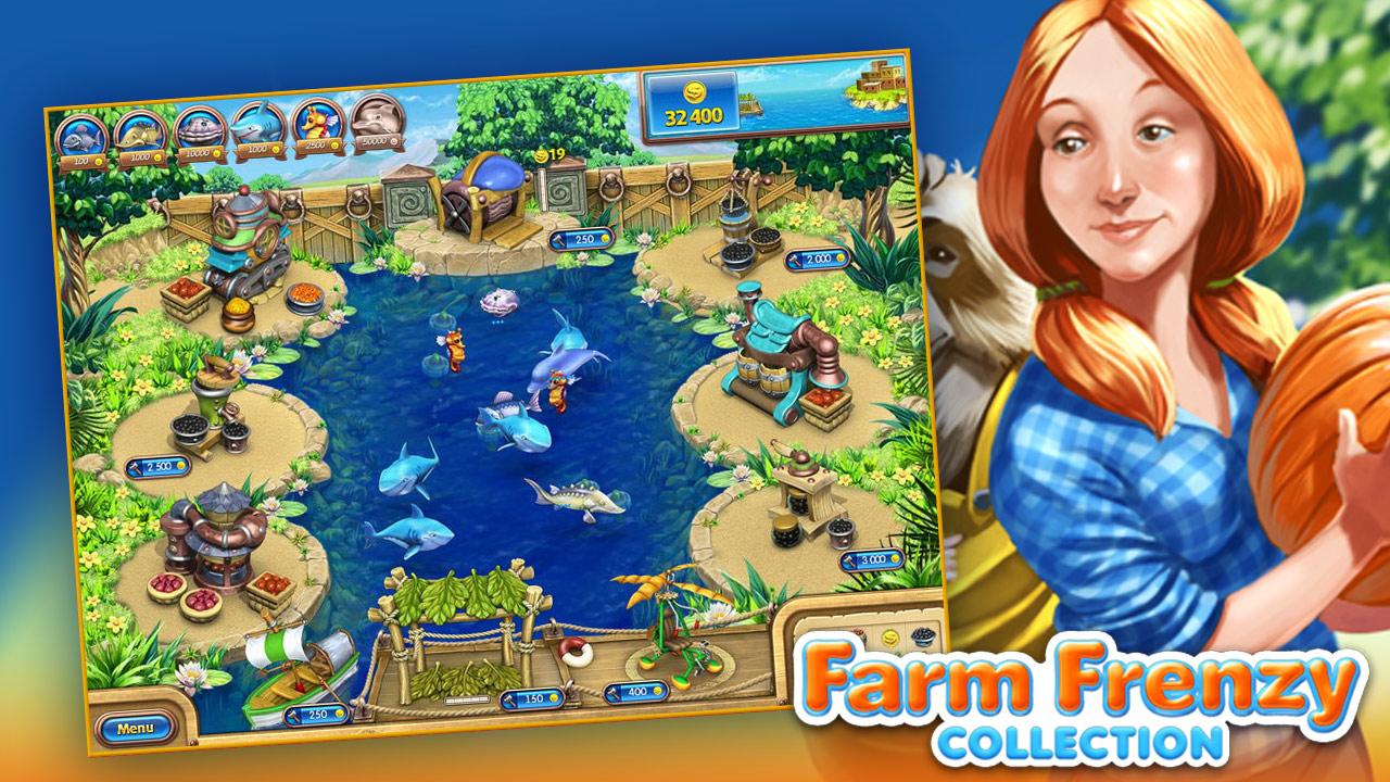 Portada de Farm Frenzy Collection
