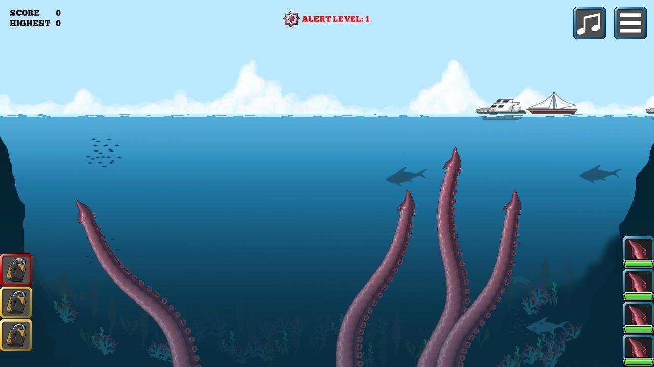 Portada de Tentacles