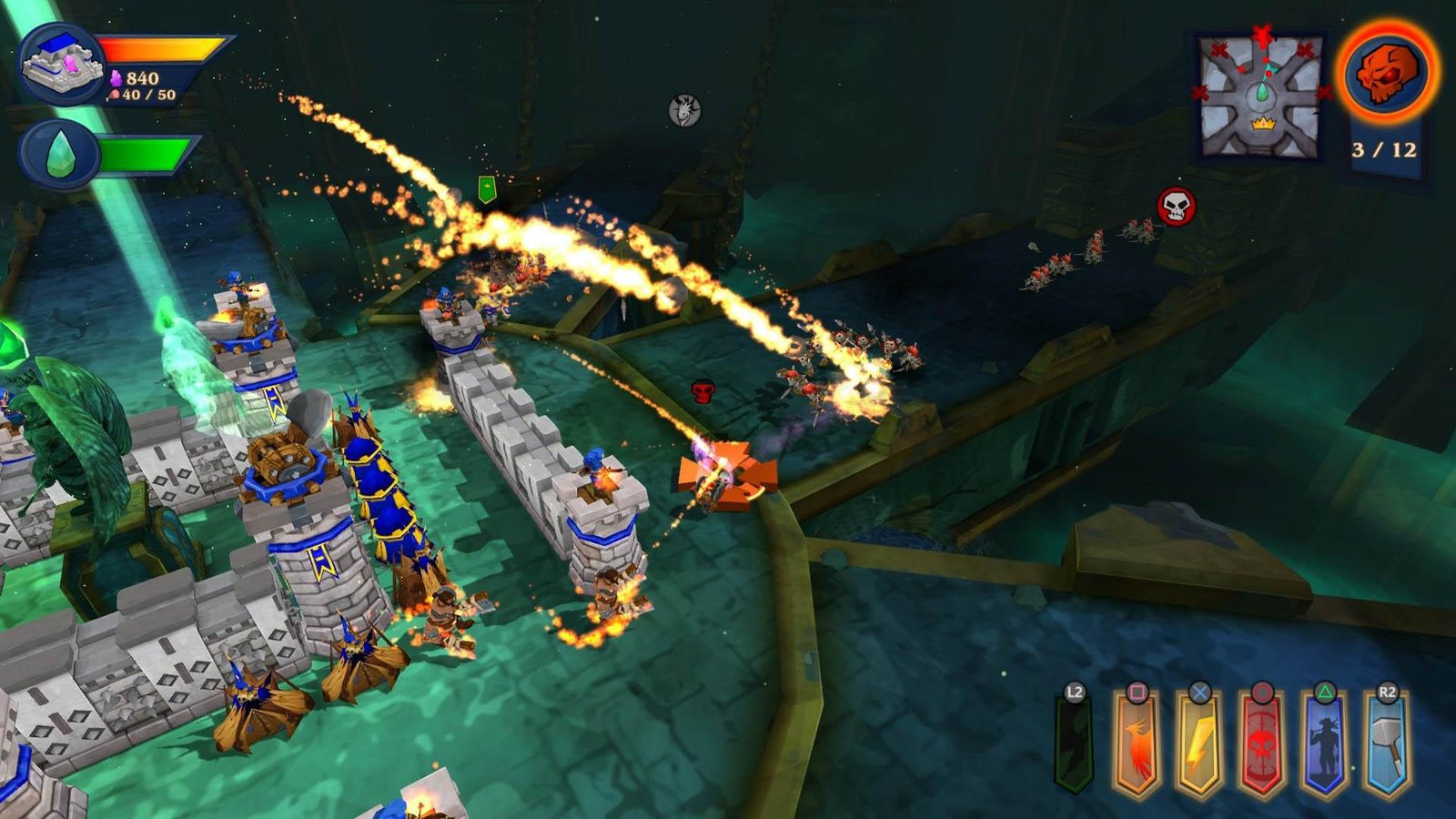 Portada de the Castle Game